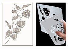 Chinese Stencil Latern Flower