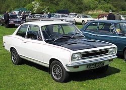 Vauxhall viva 2000cc - 2000cc,