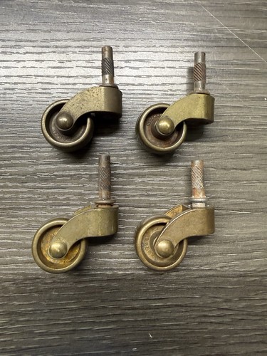 Vintage solid brass stem - vintage,