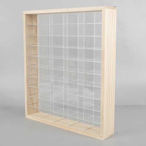 Grids acrylic display case - 50,