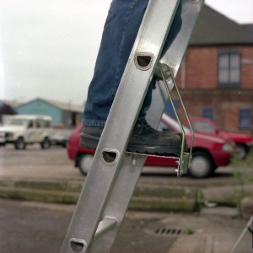 Ladder work platform universal - work,