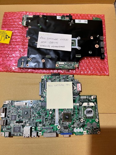 Job lot used motherboards - lot,