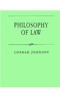 Philosophy law conrad - philosophy, of