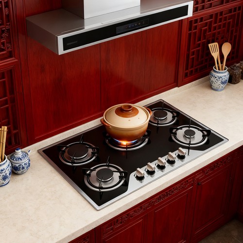 Burner gas stove cast - 5,