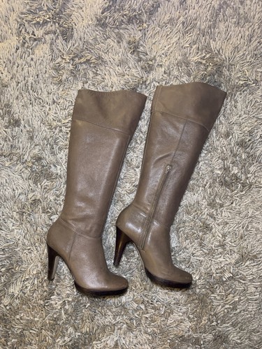 Vintage topshop brown - brown, leather