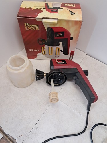 Power devil electric spray - devil, gun