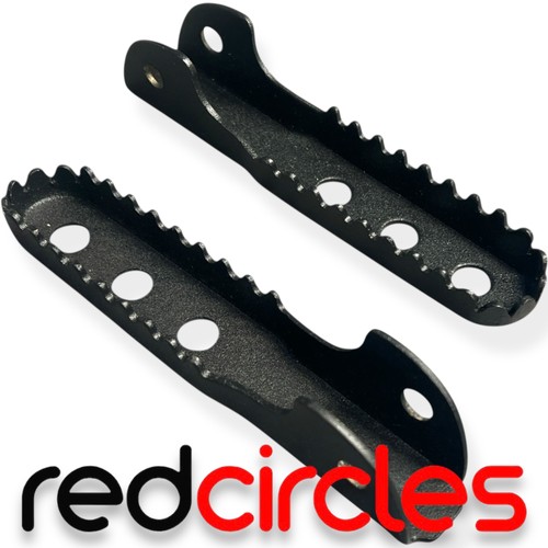 Mini moto dirt bike footpegs - moto,