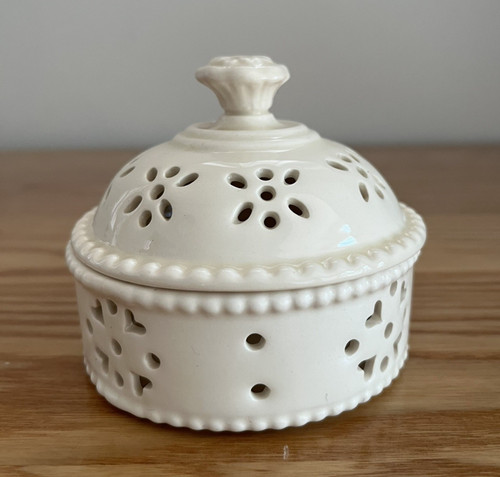 Royal creamware leedsware - royal,