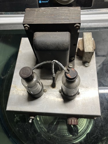 Vintage homemade tube - vintage,