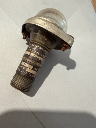 Vintage grimes aircraft - tail, /