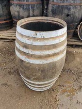 NO LID WHOLE BARREL PLANTER