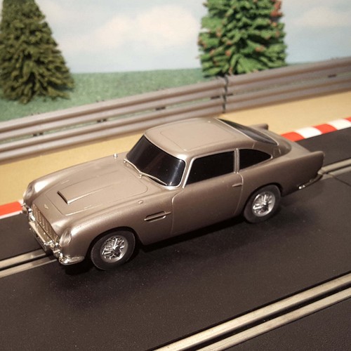 Scalextric car james - car,