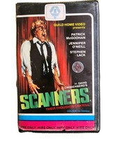 Scanners Pre Cert Guild Vhs