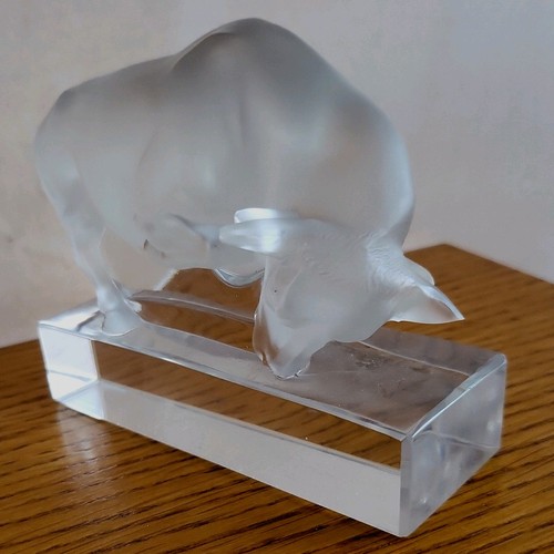 Lalique france crystal glass - lalique,