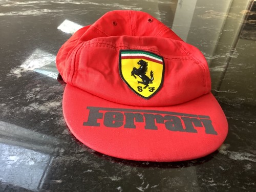 Ferrari cap vintage 1970 - vintage,