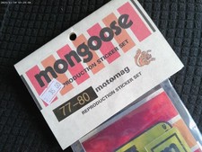 VTG 1977 80 MONGOOSE BMX Moto