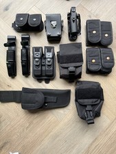 10 x British Police Pouches