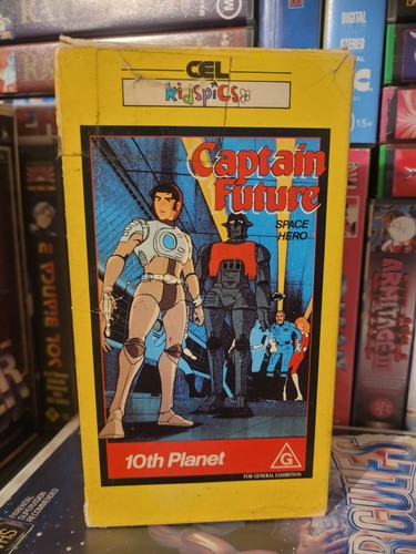 Captain future vhs - captain,