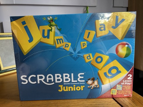 Mattel scrabble junior - scrabble, board