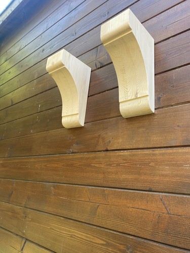 Pair large pinewood - pair,