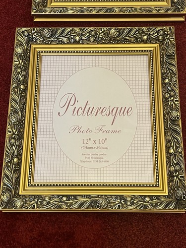 Vintage gold gilded decorative - gold,