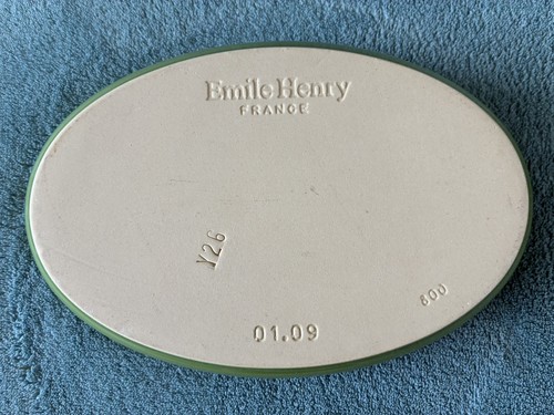 Emile henry oval gratin dish - henry,