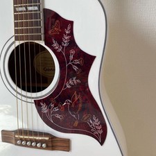 Epiphone Hummingbird White