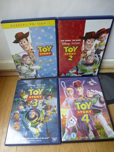 Toy story dvd - story, 1-4💥dvd