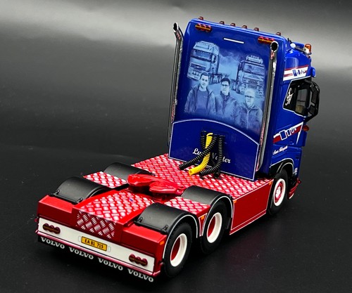 Volvo fh5 globetrotter - globetrotter, 6x2