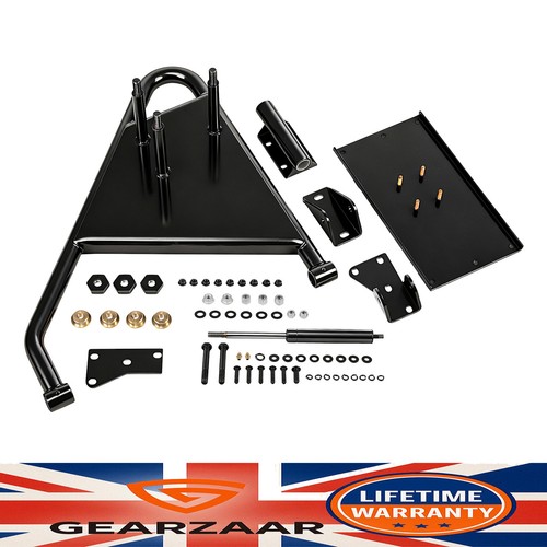 Swing away spare wheel - away,