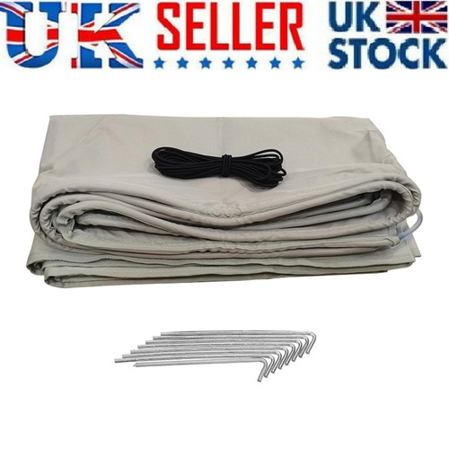 Caravan awning draught - caravan,