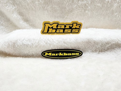 Markbass sticker set - markbass,