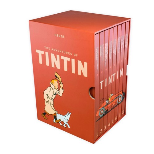 The adventures tintin by - the,