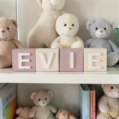 Personalised wooden name - personalised,