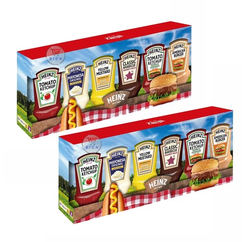 Heinz picnic selection 6x220ml - picnic,