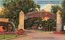 St Augustine Florida Ponce de