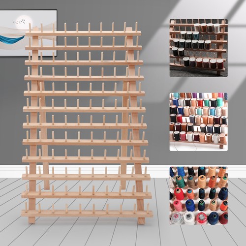 120 spool wood thread - spool,