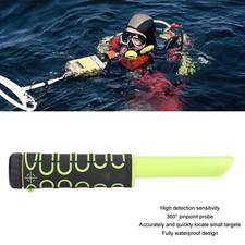 Underwater Metal Detector Waterproof Treasure Hunting Pin Pointer Tool New