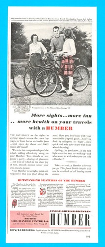 Humber bicycles ladies british - humber,