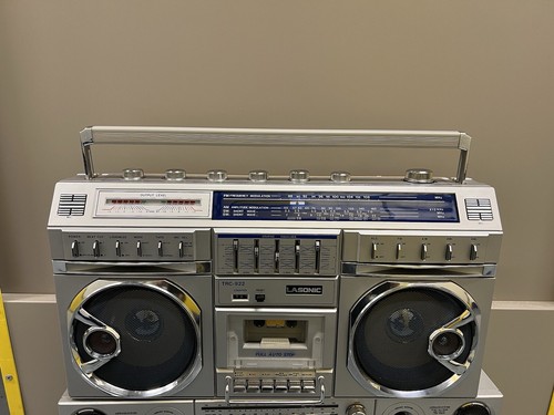 Boombox ghetto blaster - boombox,