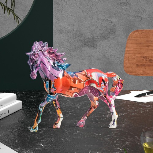 Horse statue animal - horse,