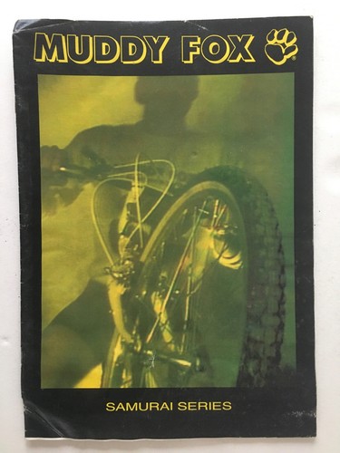 Vintage original muddy fox - muddy,
