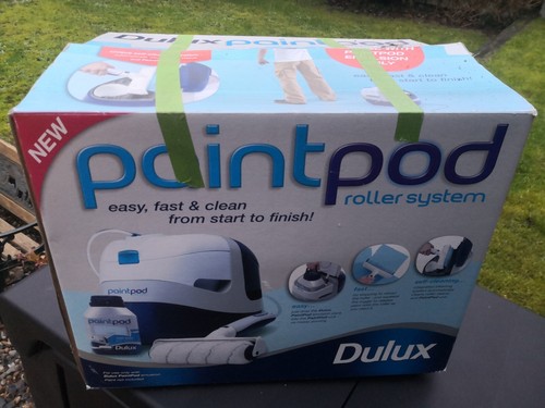 Dulux paint pod - roller, system