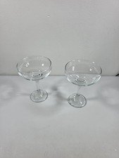 2x Martini Cocktail Glasses -