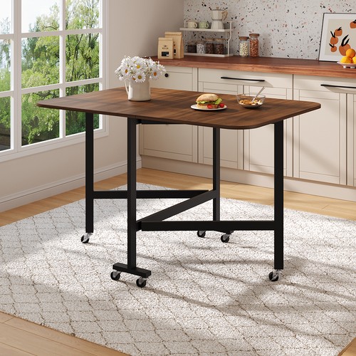 Folding drop leaf dining - drop,
