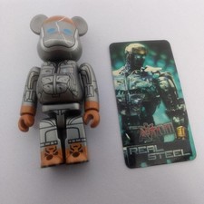Bearbrick SF Real Steel Atom
