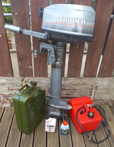 Mariner 5hp long shaft - mariner,