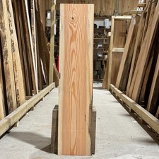 Larch square cut board plank - larch,