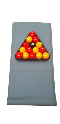Pool table racking cloth 861 - pool,