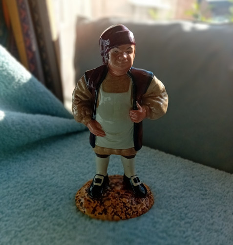 Vgc royal doulton barliman - doulton,